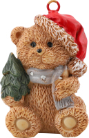 Підвіска новорічна Ведмідь 4*5см в асортименті ALX630640