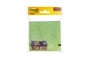 Post-it Pets Super Sticky Notes - 75 CT