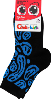 Шкарпетки дитячі Conte kids Tip-Top №5С-11СП 16 чорний-синій