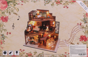 Конструктор Будинок мрії румбокс LED 985787