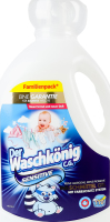 Средство моющее для стирки жидкое Sensitive Der Waschkonig 3.305л