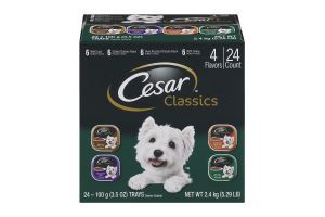 Cesar Classics Variety Pack - 24 CT