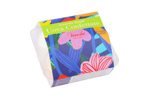 Цукерки-яйця Venchi з темного шоколаду у проз упак