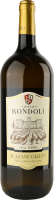 Вино 1.5л 11-13% белое полусухое Alazani Valley Chateau Kondoli бут