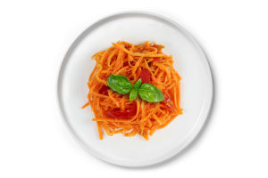 Салат Морковь с перцем по-корейски Ніжинський консервний завод кг