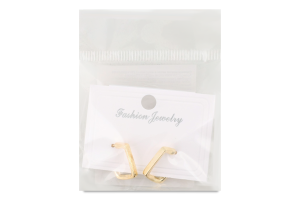 Сережки жовтий метал в асортименті ZBYK250513103