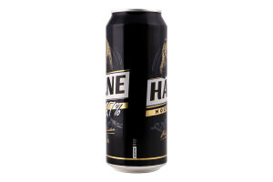Пиво 0.5л 6.7% світле фільтроване пастеризоване Mocne Halne з/б