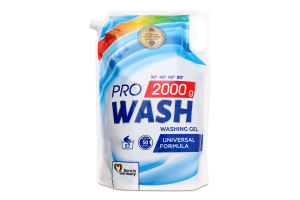 Гель д/прання універсальний 2000г д/п Про Вош