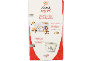 Yoplait Original Low Fat Yogurt Strawberry & Mixed Berry - 8 CT