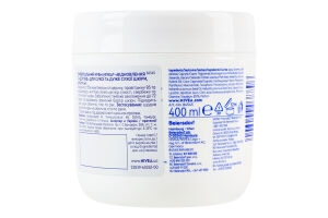 Крем для сухой и очень сухой кожи универсальный Восстановление и уход Nivea 400мл