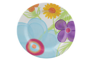 Smart Living Blooms Dessert Plate
