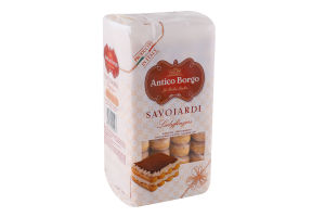 Печенье бисквитное Ladyfingers Savoiardi Antico Borgo м/у 4х100г
