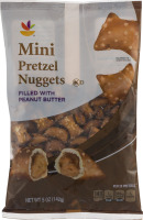 Ahold Mini Pretzel Nuggets Filled With Peanut Butter