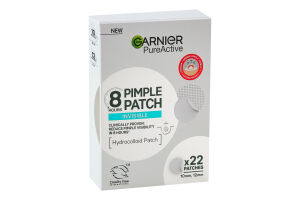 Патчі проти прищів гідроколоїдні Pure active Garnier 22шт