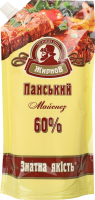 Майонез Панський 60% 550г д/п ЖирноВ