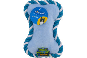 Companion Dog Toy Squeeky Bone