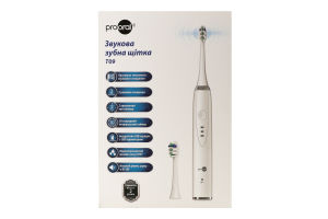 Щетка зубная звуковая T09 Prooral 1шт