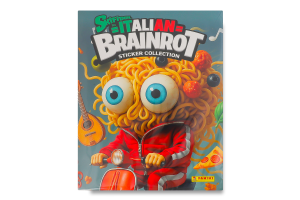 Альбом Brainrot Panini 1шт