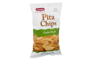 Kangaroo Pita Chips Garlic Herb
