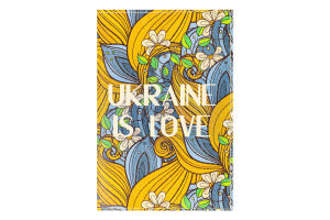 Обкладинка на паспорт - Ukraine is Love