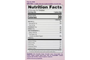 Nature's Bounty Optimal Solutions Dark Chocolate Probiotic Women's Health - 30 CT