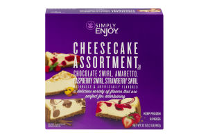Simply Enjoy Cheesecake Assortment - 8 CT