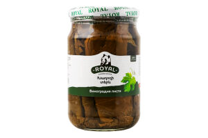 Листья виноградные Royal с/б 570г