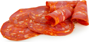 Ковбаса Carchelejo Чорізо Тунел в перці