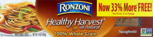 Ronzoni Healthy Harvest Whole Grain Spaghetti