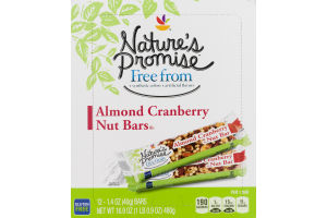 Nature's Promise Almond Cranberry Nut Bars