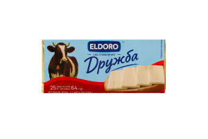 Сыр плавленый 25% Дружба Eldoro м/у 64г