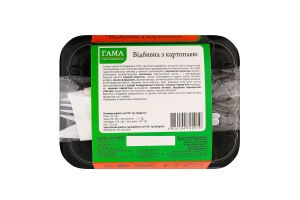Відбівна з картоплею Гама Fresh Sandwiches лоток 350г