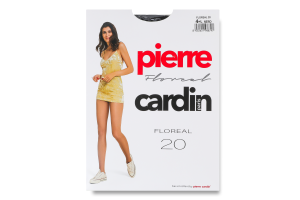 Колготки жіночі Pierre Cardin Floreal 20den 4 nero