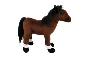 Іграшка м'яка Кінь Алмаз 38см Копиця