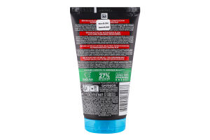 Гель для умывания скраб и маска для лица с углем 3в1 Garnier PureActive 150мл