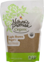 Nature's Promise Organic Light Brown Sugar