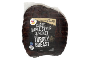 Ahold Cured Maple Syrup Turkey Breast