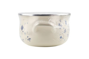 Кастрюля эмалированная 2.2л №1449039 Цветы Afyon Ev Gerecleri Zuccaciye Dis Ticaret Ltd STI 1шт