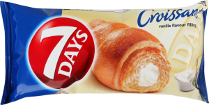 Круасан з начинкою зі смаком ванілі 7 Days м/у 60г