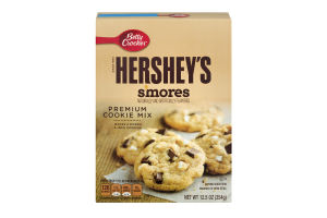 Betty Crocker Hershey's S'mores Premium Cookie Mix