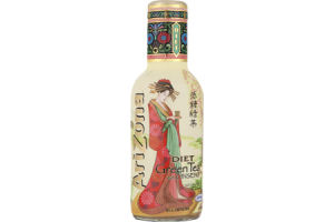 Arizona No Calorie Diet Ginseng Green Tea