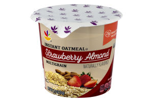 Ahold Instant Oatmeal Multigrain Strawberry Almond