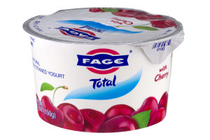 Fage Total Greek Strained Yogurt Cherry