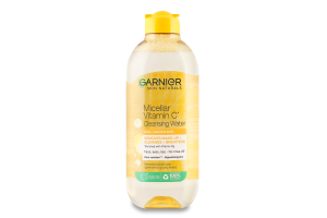 Вода мицеллярная с витамином С Skin Naturals Garnier 400мл