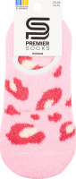 Підслідники жіночі з пухнастої пряжі р.23-25 Premier Socks