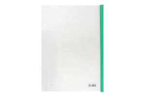 Папка-швидкозшивач Axent А4 6мм з планкою арт.1416-00