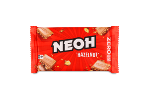 Шоколад молочний Neoh з фундуком