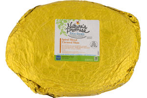 Nature's Promise Spiral Sliced Uncured Ham