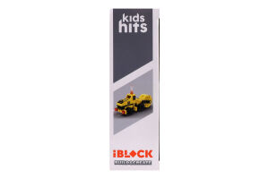 Конструктор Kids hits Будівельний транспорт в асортименті IBLOCK