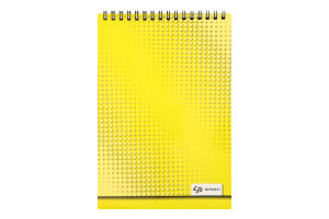 Блокнот Office yellow А5 40аркушів Profiplan